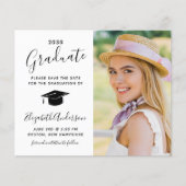 Het Afstuderen van de begroting sparen de Datum Be (Voorkant)