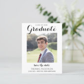 Het Afstuderen van de begroting sparen de Datum Mo (Staand voorkant)