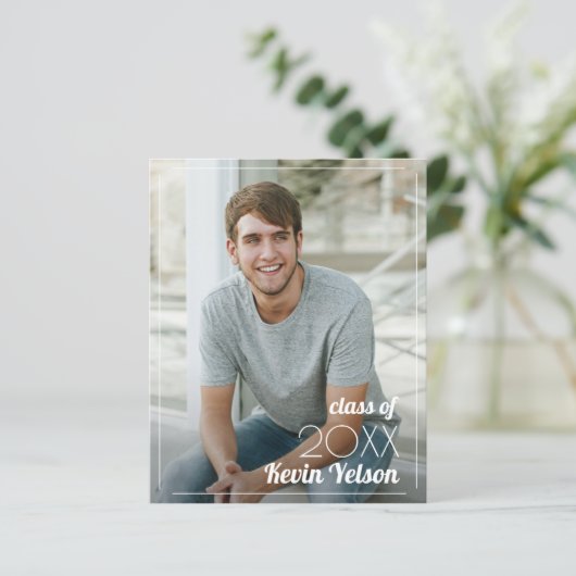 Het Afstuderen van de begroting sparen de Kaarten  (Staand voorkant)