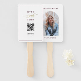 Het Afstuderen van de foto koopt het Afstudeerder Handwaaier