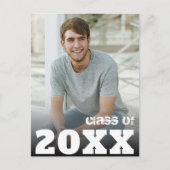 Het Afstuderen van de Foto van de klasse sparen de Briefkaart (Voorkant)