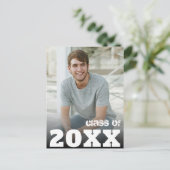 Het Afstuderen van de Foto van de klasse sparen de Briefkaart (Staand voorkant)