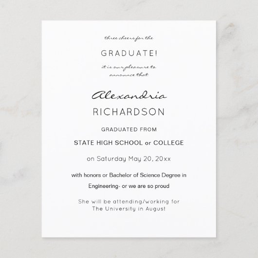 Het Afstuderen van de Foto van de Mod van het Manu (Achterkant)