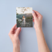 Het Afstuderen van de Foto van de Mod van het Manu Flyer (Hand)