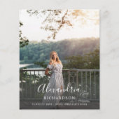 Het Afstuderen van de Foto van de Mod van het Manu Flyer (Voorkant)