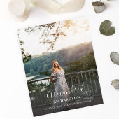 Het Afstuderen van de Foto van de Mod van het Manu Flyer