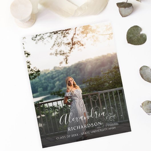 Het Afstuderen van de Foto van de Mod van het Manu Flyer