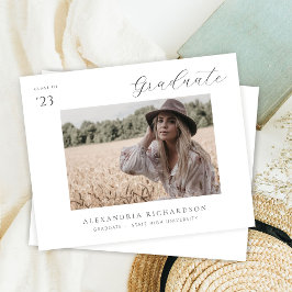 Het Afstuderen van de Foto van de Naam van de Manu