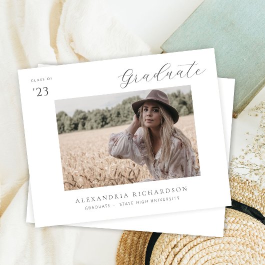 Het Afstuderen van de Foto van de Naam van de Manu