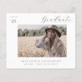 Het Afstuderen van de Foto van de Naam van de Manu (Voorkant)