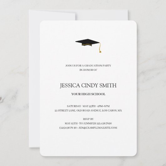 Het Afstuderen van de Foto van het Manuscript van Kaart (Achterkant)