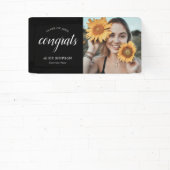 Het Afstuderen van de Foto van het Manuscript van Spandoek (Insitu)