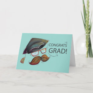 Het Afstuderen van de Glasmassa van het Pet van de Bedankkaart