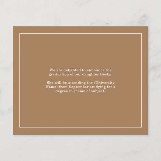 Het Afstuderen van de Grens van de Lijn van het Be (Achterkant)