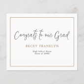 Het Afstuderen van de Grens van de Lijn van het Be (Voorkant)