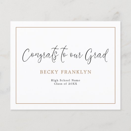 Het Afstuderen van de Grens van de Lijn van het Be (Voorkant)