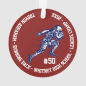 Het afstuderen van de Hogere Sleutelbek van het Ge Ornament (achterkant)