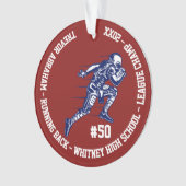 Het afstuderen van de Hogere Sleutelbek van het Ge Ornament (voorkant)