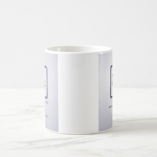 Het Afstuderen van de kleinzoon Gefeliciteerd je h Koffiemok (Center)