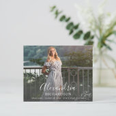 Het Afstuderen van de Naam van de Mode van het Man (Staand voorkant)