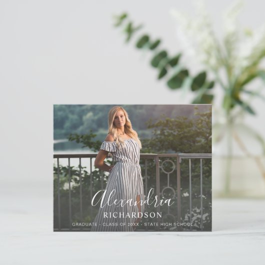 Het Afstuderen van de Naam van de Mode van het Man (Staand voorkant)