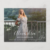 Het Afstuderen van de Naam van de Mode van het Man (Voorkant)