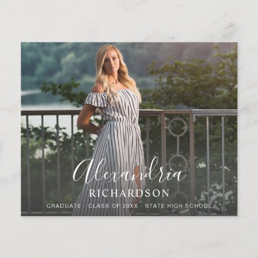 Het Afstuderen van de Naam van de Mode van het Man (Voorkant)