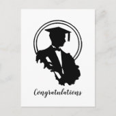 Het Afstuderen van de terugkeer feliciteert Briefkaart (Voorkant)