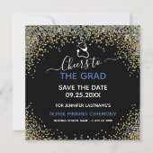 Het Afstuderen van de Verpleegster dat sparen de D Kaart (Voorkant)