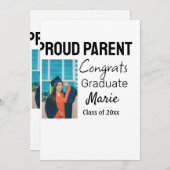 Het afstuderen van gelukwensen voegt de tekst van  feestdagenkaart (Voorkant / Achterkant)