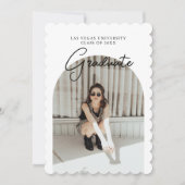 Het Afstuderen van het manuscript 2 zijdelings de Kaart (Voorkant)