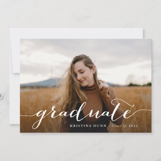 Het Afstuderen van het manuscript 2 zijdelings Fot Kaart (Voorkant)