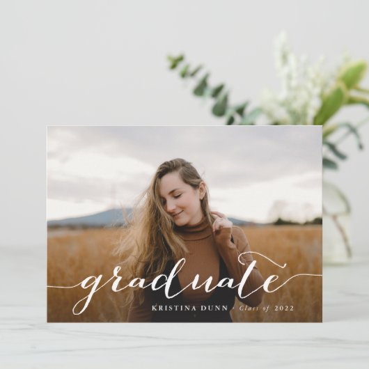 Het Afstuderen van het manuscript 2 zijdelings Fot Kaart (Staand voorkant)