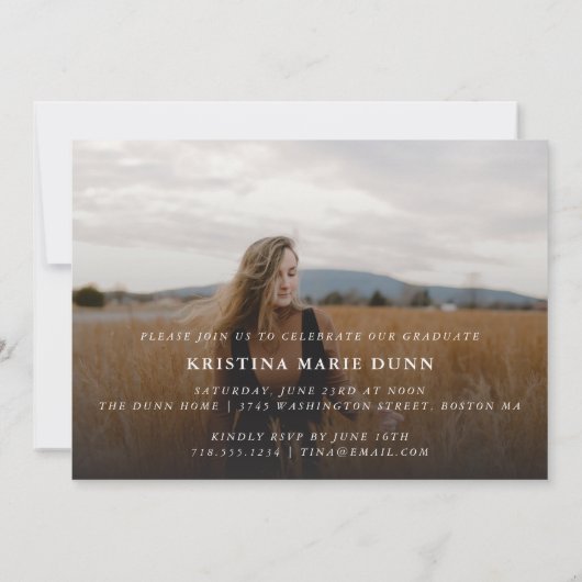 Het Afstuderen van het manuscript 2 zijdelings Fot Kaart (Achterkant)