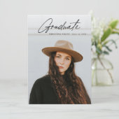 Het Afstuderen van het manuscript 2 zijdelings Fot Kaart (Staand voorkant)