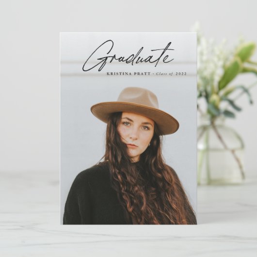 Het Afstuderen van het manuscript 2 zijdelings Fot Kaart (Staand voorkant)