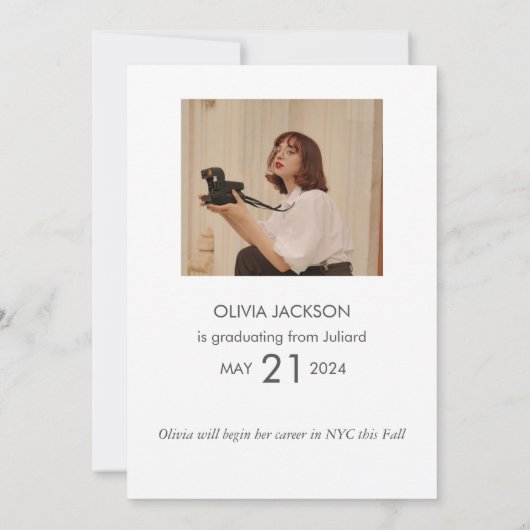 Het Afstuderen van het manuscript de Aankondiging (Achterkant)