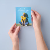 Het Afstuderen van het Manuscript van de begroting Flyer (Hand)