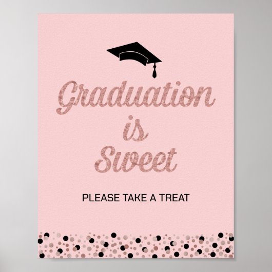 Het Afstuderen van het Manuscript van de Folie van Poster (Voorkant)