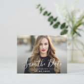 Het afstuderen van het manuscript van de vun spare briefkaart (Staand voorkant)