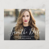 Het afstuderen van het manuscript van de vun spare briefkaart (Voorkant)