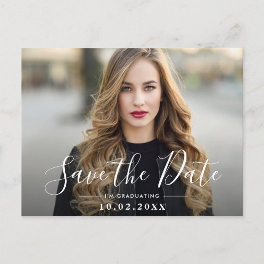 Het afstuderen van het manuscript van de vun spare briefkaart (Voorkant)