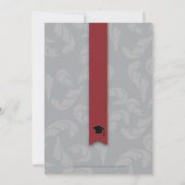 Het Afstuderen van het Patroon van de Krompen van  Kaart (Achterkant)