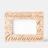 Het Afstuderen van Modern Inspiring Achievement Ke Gegraveerde Lijstjes (Voorkant)