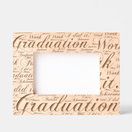 Het Afstuderen van Modern Inspiring Achievement Ke Gegraveerde Lijstjes