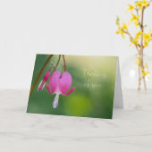 Het aftappen het Denken van het Hart aan u Kaart (Gele Bloem)