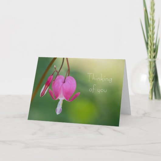 Het aftappen het Denken van het Hart aan u Kaart (Voorkant)