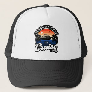 Het aftellen is voorbij, het is cruisetijd, famili trucker pet