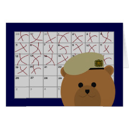 Het aftellen om je weer te zien - Ranger van het l