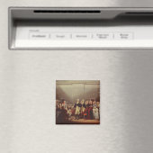 Het aftreden van George Washington Magneet (Insitu (Vaatwasser))